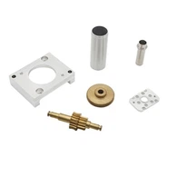 CNC D 'Vire Fraisage Pati Metal